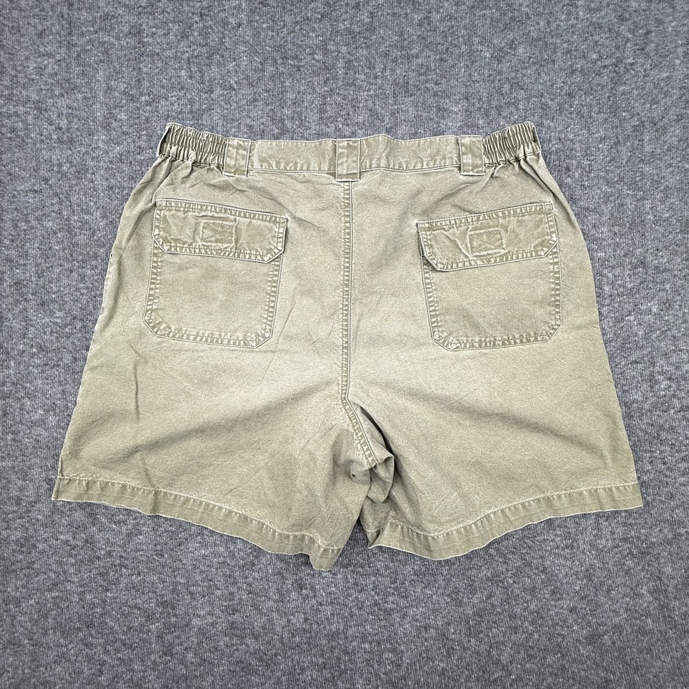 L.L.Bean Shorts Mens 36 Khaki Athletic Casual Performance Stretch Pockets Summer - Picture 7 of 7